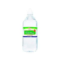 Nước muối Vĩnh Phúc Natriclorid 0.9% vệ sinh răng miệng (chai 1000ml)