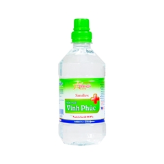 Nước muối Vĩnh Phúc Natriclorid 0.9% vệ sinh răng miệng (chai 500ml)