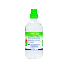 Nước muối Vĩnh Phúc Natriclorid 0.9% vệ sinh răng miệng (chai 500ml)