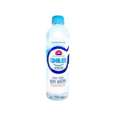 Nước uống Ion kiềm Smile (chai 500ml)
