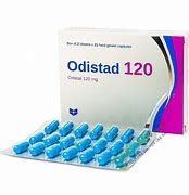 Thuốc Odistad 120 kiểm soát cân nặng, hỗ trợ điều trị béo phì (hộp 2 vỉ x 21 viên)