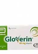 Thuốc Gloverin 40mg giảm đau do co thắt cơ trơn ở đường tiêu hoá (hộp 3 vỉ x 10 viên)