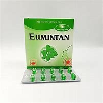 Thuốc Eumintan điều trị ho đờm, cảm cúm, sổ mũi (hộp 10 vỉ x 10 viên)