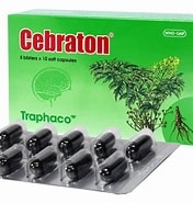 Thuốc Cebraton bổ khí huyết, điều trị suy nhược thần kinh (hộp 2 vỉ x 10 viên)