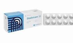 Stadxicam 15mg điều trị viêm xương khớp (hộp 3 vỉ x 10 viên)