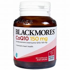 Viên uống Blackmores CoQ10 150mg hỗ trợ bảo vệ tim mạch (chai 30 viên)