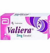 Thuốc Valiera 2mg điều trị chứng rối loạn vận mạch (hộp 1 vỉ x 30 viên)