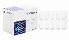 Thuốc Stadleucin 500mg điều trị triệu chứng chóng mặt (hộp 10 vỉ x 10 viên)