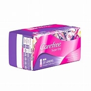 Băng vệ sinh hằng ngày siêu thấm Carefree (gói 20 miếng)