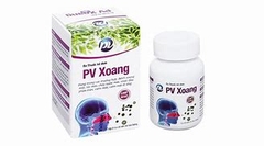 Thuốc PV Xoang điều trị viêm xoang, nghẹt mũi (hộp 1 chai x 60 viên)