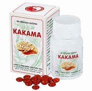 Viên nén Kakama điều trị thiểu năng tuần hoàn não, ứ huyết, đau đầu (hộp 1 lọ x 60 viên)