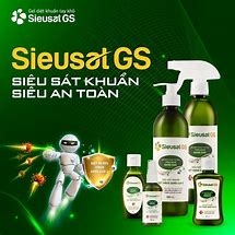 Gel diệt khuẩn tay khô SIEUSAT GS (chai xịt x 500ml)