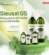 Gel diệt khuẩn tay khô SIEUSAT GS (chai xịt x 60ml)
