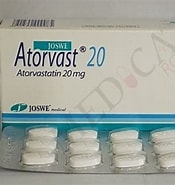 Thuốc Atovast 20 điều trị tăng mỡ máu (hộp 3 vỉ x 10 viên)