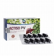 Thuốc Actiso PV điều trị viêm gan, viêm túi mật (hộp 5 vỉ x 10 viên)
