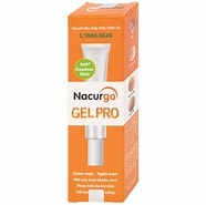 Gel bôi Nacurgo Gel Pro giảm thâm, ngừa mụn (hộp 1 tuýp x 20g)
