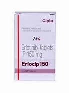 Thuốc Erlotinib Tablets 150mg điều tri bước 1 ung thư phổi (hộp 3 vỉ x 10 viên)