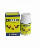 Viên nén Kimraso điều trị sỏi thận, sỏi mật, viêm bể thận (hộp 1 chai x 60 viên)