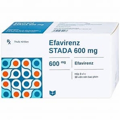 Thuốc Efavirenz Stella 600mg phòng ngừa sau phơi nhiễm HIV (hộp 3 vỉ x 10 viên)