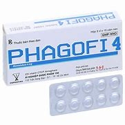 Thuốc Phagofi 4 điều trị hen suyễn (hộp 3 vỉ x 10 viên)