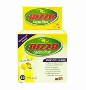 Dizzo Lacto Plus hỗ trợ giảm đầy hơi, khó tiêu (hộp 30 gói x 3g)