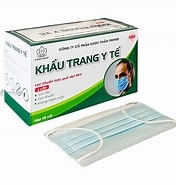 Khẩu trang màu xanh Fremed (hộp 50 cái)