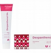 Thuốc mỡ Dexpanthenol 5% phòng và điều trị da khô rát, nứt nẻ (hộp 1 tuýp x 30g)