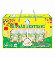 Nước Yến Bestnest Vị Tự Nhiên hộp quà (hộp 6 chai x 180ml)