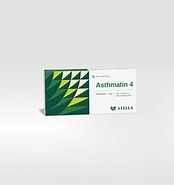 Viên nhai Asthmatin 4 điều trị hen suyễn (hộp 3 vỉ x 10 viên)