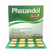 Thuốc Phazandol Cảm Cúm điều trị sốt, cảm, sung huyết mũi (hộp 15 vỉ x 12 viên)