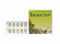 Thuốc Tragutan sát trùng đường hô hấp, dịu cơn ho (hộp 10 vỉ x 10 viên)