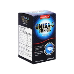 Viên uống Omega 3 Pharmekal (hộp 100 viên)