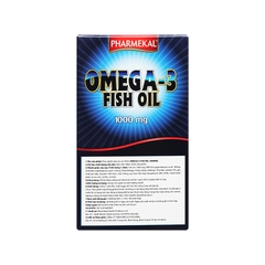 Viên uống Omega 3 Pharmekal (hộp 100 viên)