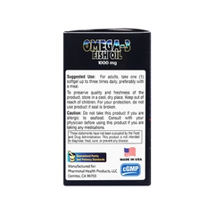 Viên uống Omega 3 Pharmekal (hộp 100 viên)