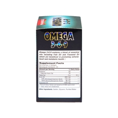 Viên uống Omega 3-6-9 Pharmekal hỗ trợ giảm nguy cơ xơ vữa động mạch (hộp 100 viên)