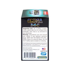Viên uống Omega 3-6-9 Pharmekal hỗ trợ giảm nguy cơ xơ vữa động mạch (hộp 100 viên)