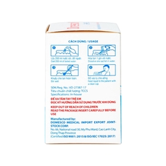 Bột pha uống Oresol 245 Domesco phòng và điều trị mất điện giải, nước trong tiêu chảy (hộp 20 gói)
