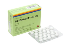 Thuốc Silygamma 150mg điều trị viêm gan mãn tính, xơ gan (hộp 4 vỉ x 25 viên)