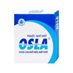 Thuốc nhỏ mắt Osla dùng cho mắt mỏi, mắt khô (hộp 1 chai x 15ml)
