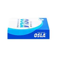 Thuốc nhỏ mắt Osla dùng cho mắt mỏi, mắt khô (hộp 1 chai x 15ml)