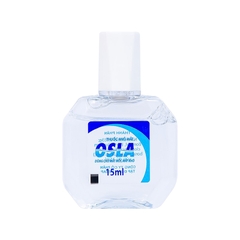 Thuốc nhỏ mắt Osla dùng cho mắt mỏi, mắt khô (hộp 1 chai x 15ml)