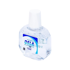 Thuốc nhỏ mắt Osla dùng cho mắt mỏi, mắt khô (hộp 1 chai x 15ml)