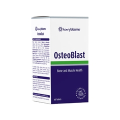 Viên uống Osteoblast hỗ trợ xương răng chắc khỏe (hộp 1 chai x 60 viên)