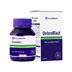 Viên uống Osteoblast hỗ trợ xương răng chắc khỏe (hộp 1 chai x 60 viên)