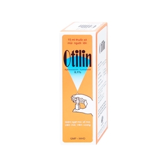 Thuốc xịt mũi Otilin 0.1% giảm ngạt mũi, sung huyết mũi (hộp 1 chai x 15ml)