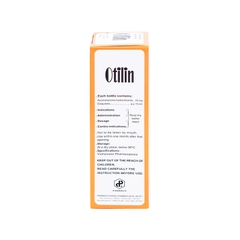 Thuốc xịt mũi Otilin 0.1% giảm ngạt mũi, sung huyết mũi (hộp 1 chai x 15ml)