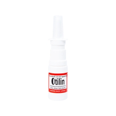 Thuốc xịt mũi Otilin 0.1% giảm ngạt mũi, sung huyết mũi (hộp 1 chai x 15ml)