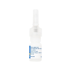 Thuốc xịt mũi Otrivin 0.05% giảm triệu chứng nghẹt mũi, viêm mũi dị ứng (chai 10ml)