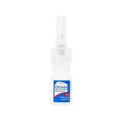 Thuốc xịt mũi Otrivin 0.1%  điều trị nghẹt mũi, sung huyết mũi (chai 10ml)