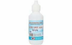 Nước oxy già VP 3% Vĩnh Phúc sát khuẩn vết thương (chai 60ml)